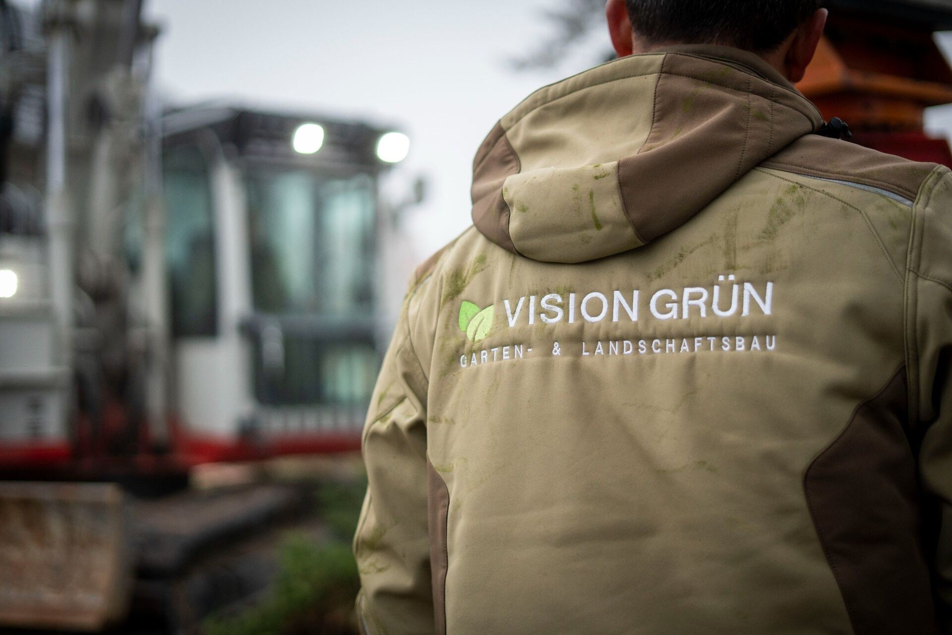 Projektbild der Grundstücksrodung in Undenheim