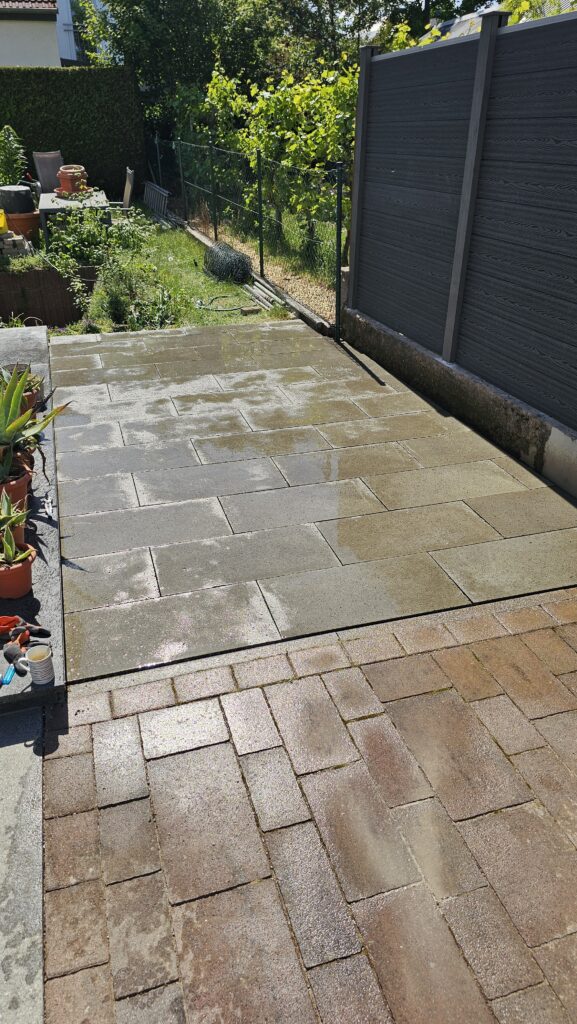 Terrasse Einliegerwohnung 1